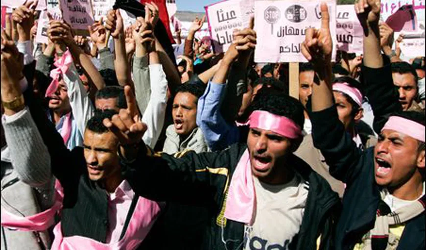 Represaliile din Yemen continuă: 5 protestatari ucişi şi alţi 27 răniţi – VIDEO