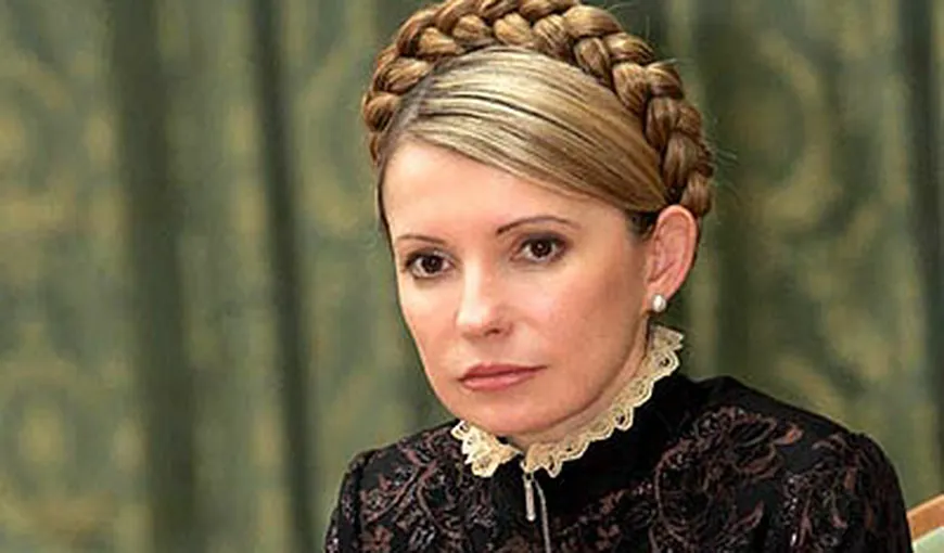 Iulia Timoşenko rămâne în închisoare