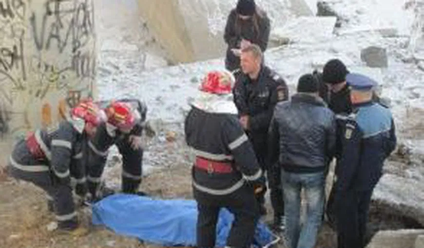 Tragedie: O bătrână s-a sinucis, aruncându-se în gol de pe podul CFR Năvodari