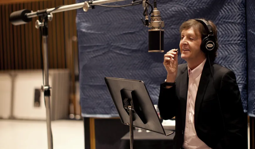 Paul McCartney lansează un nou album în 2012