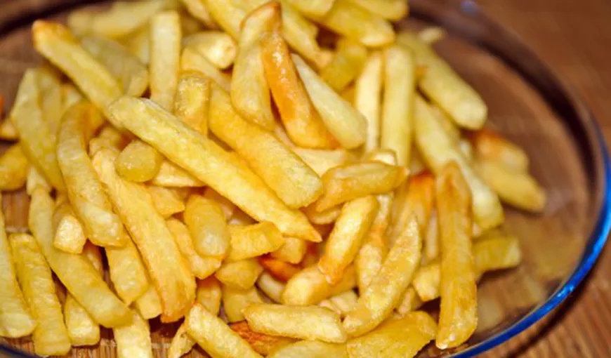 Mâncarea proastă ne reduce inteligenţa. Cartofii prăjiţi creează „generaţia prostuţă” VIDEO