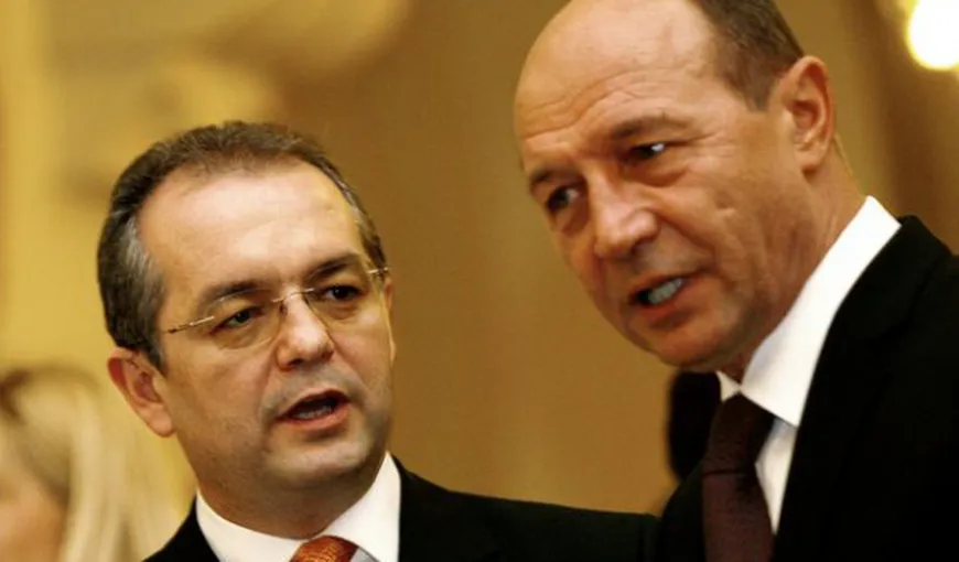 Paradox: Băsescu, vinovat pentru guvernarea proastă, dar dorit ca „Jucător”