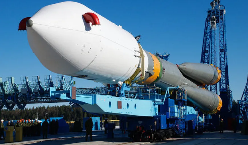 Un satelit rus s-a prăbuşit în Siberia, după o lansare eşuată