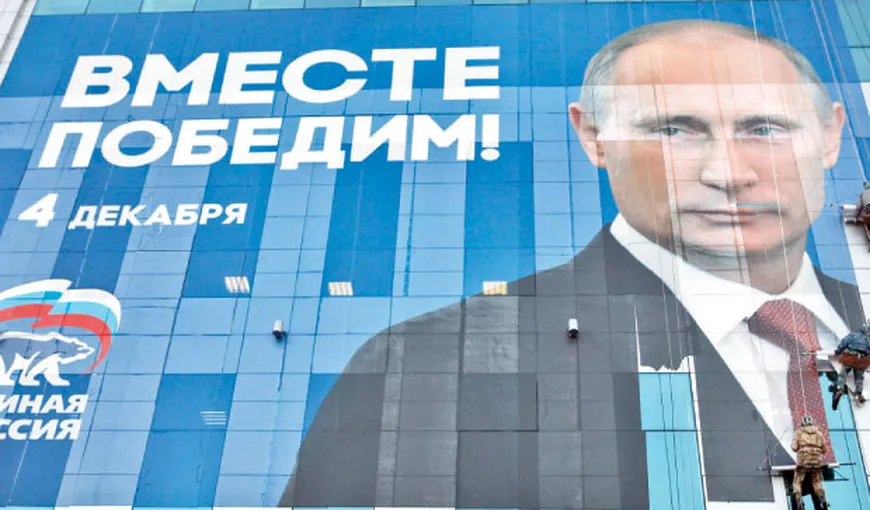 Partidul lui Vladimir Putin, favorit în alegerile legislative din Rusia