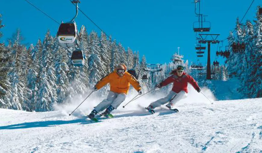 Cele mai râvnite staţiuni montane în weekend