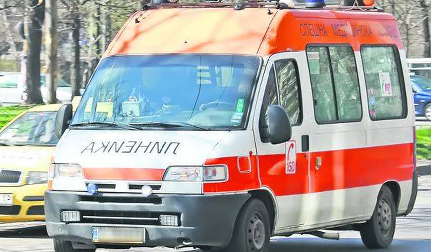 Ambulanţă atacată la vecinii bulgari