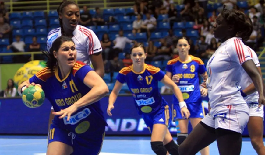 România, umilită de Franţa la Campionatul Mondial de handbal feminin