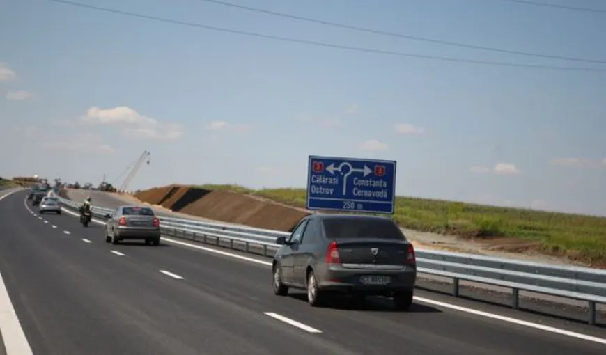 Bilanţ dezamăgitor la Transporturi: 117 kilometri de autostradă promişi, 53 realizaţi