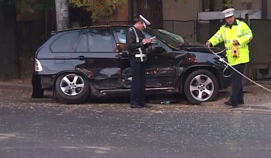 Şoferul care a ucis doi tineri pe Calea Floreasca din Capitală este liber
