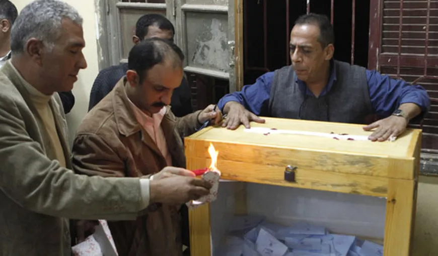 Egipt: Islamiştii au câştigat cel de-al doilea tur de scrutin la alegeri