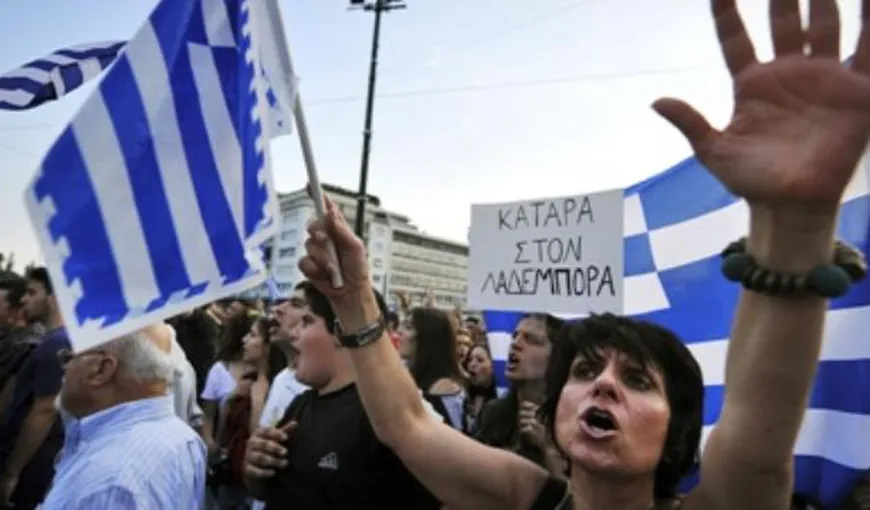 Alegeri anticipate vor avea loc în Grecia la sfârşitul lunii aprilie 2012