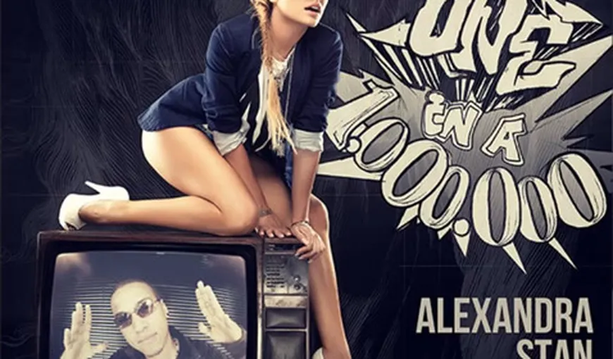 Alexandra Stan a lansat un nou videoclip. Ascultă aici piesa