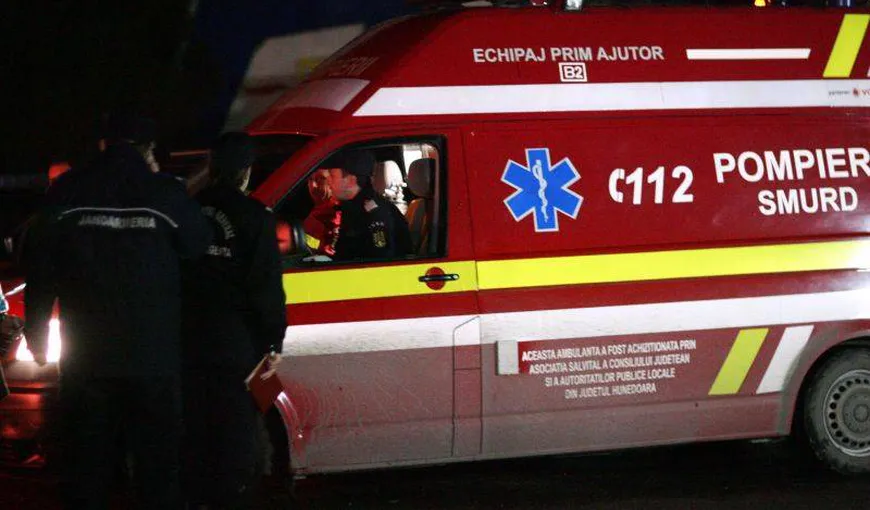 Braşov: Un bărbat a murit după ce a intrat cu maşina într-o cisternă
