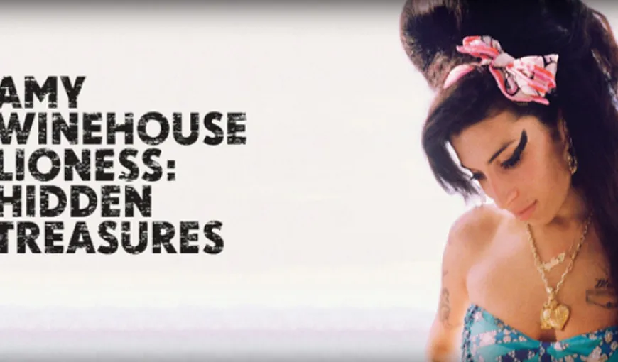 Albumul postum al cântăreţei Amy Winehouse, în topul britanic de vânzări săptămânale