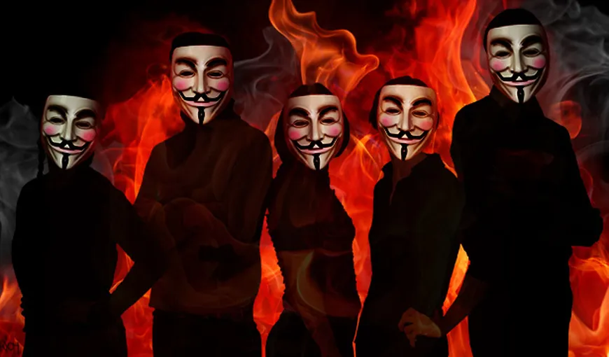 Hackerii Anonymous au furat bani de la bogaţi şi au dat la săraci