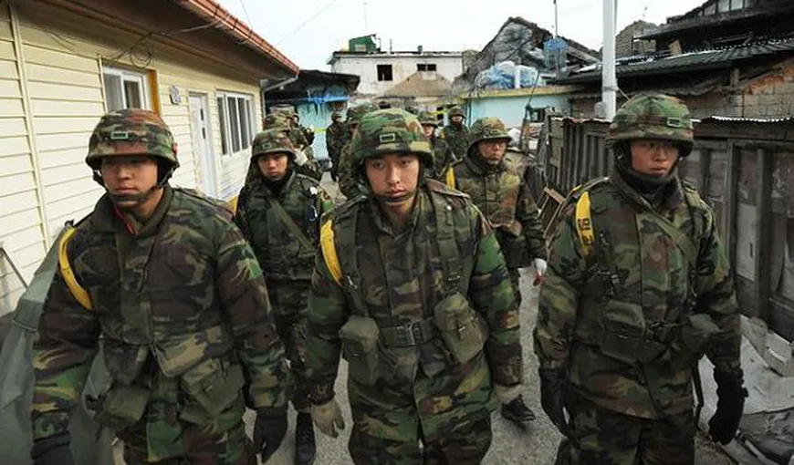 Armata sud-coreeană, în stare de alertă după anunţul decesului lui Kim Jong-il