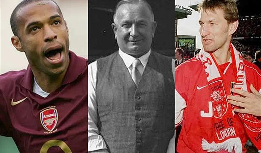 Legendele lui Arsenal: Adams, Henry şi Chapman vor avea statui
