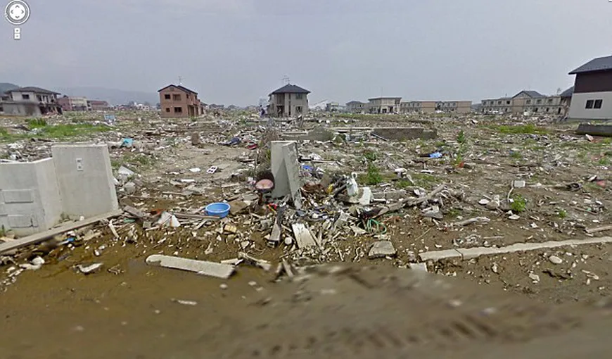 Google Street View ne arată o nouă faţă a Japoniei lovite de tsunami FOTO