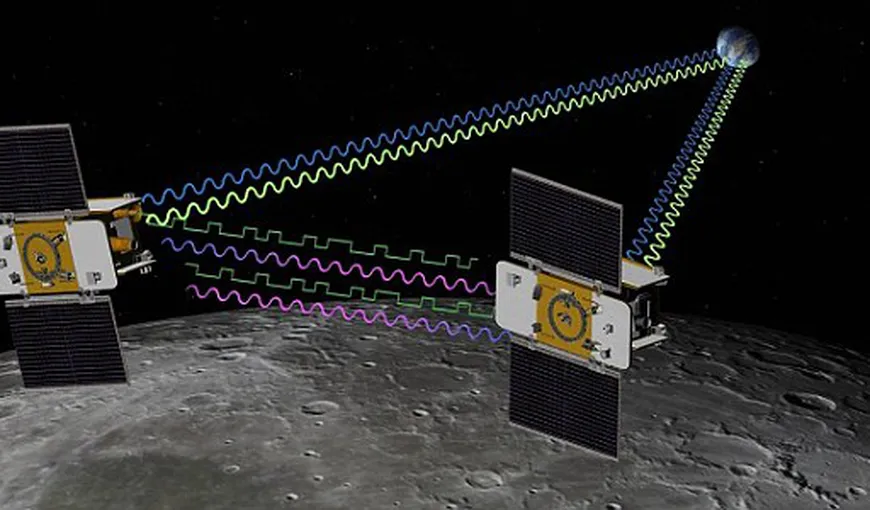 Două sonde spaţiale NASA vor intra pe orbita Lunii, în ajunul Anului Nou
