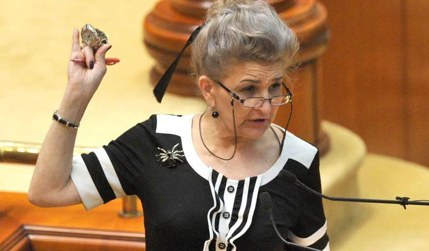 Deputatul Aura Vasile, mâna dreaptă a lui Vanghelie, a demisionat din PSD. Vor urma şi alţii?