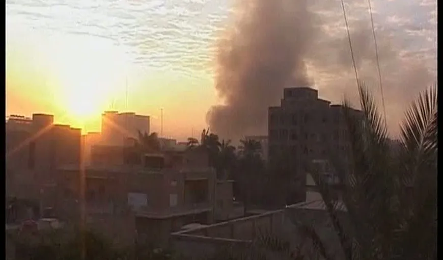 Carnagiu la Bagdad. 40 de morţi în primele atentate de după plecarea americanilor VIDEO