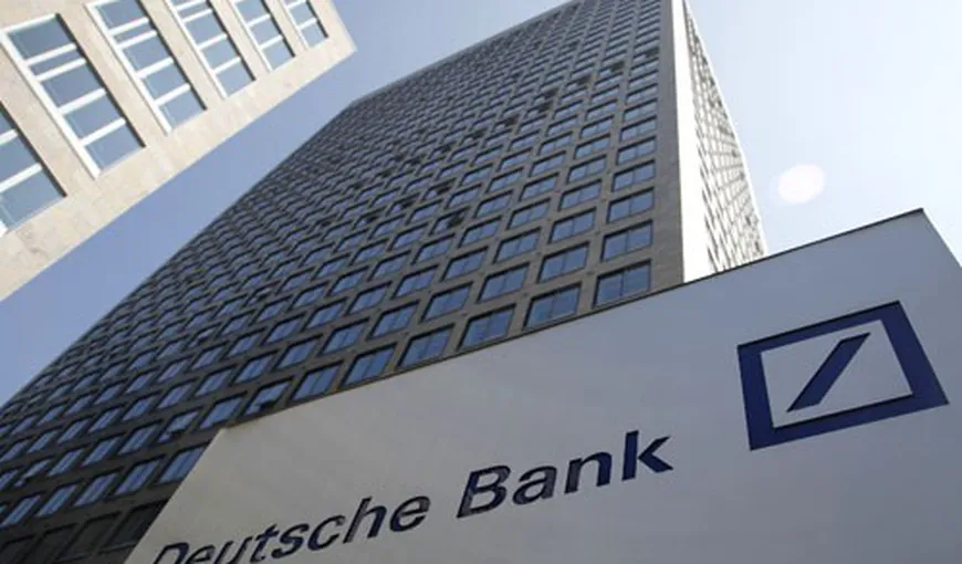 Deutsche Bank, suspectată că ar fi ascuns pierderi de până la 12 miliarde de dolari