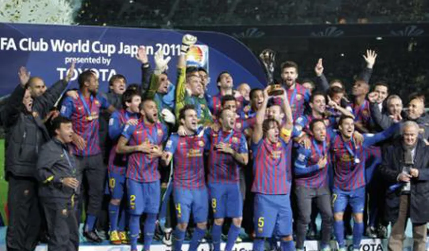 Messi a încoronat-o pe Barcelona regina lumii VIDEO
