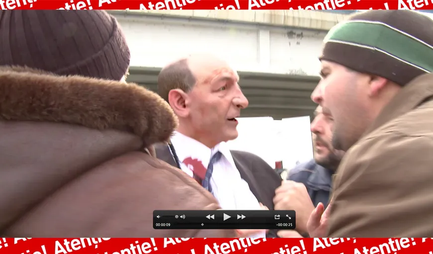 Cum a luat bătaie Băsescu la Doljeşti VARIANTA INTEGRALĂ