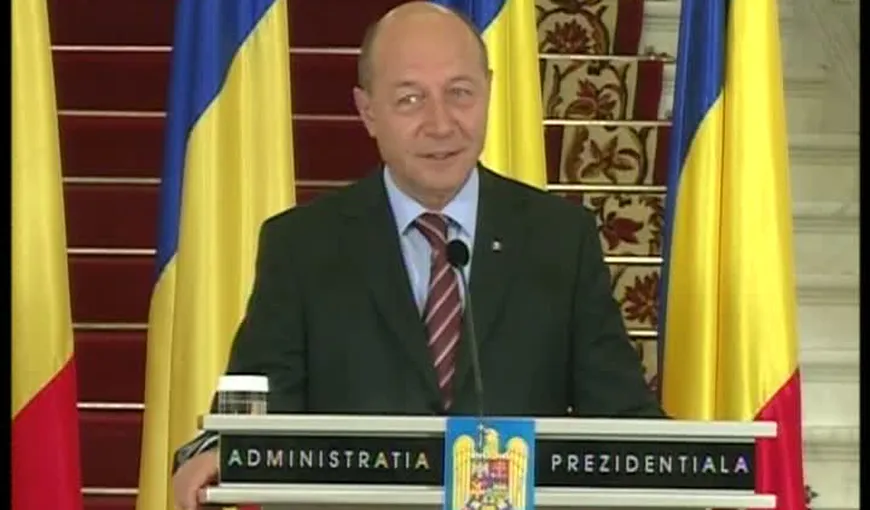 Băsescu a promulgat bugetul de stat pe 2012