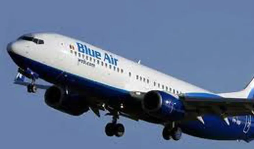 O aeronavă Blue Air a aterizat de urgenţă pe Aeroportul Băneasa