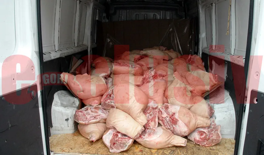 Alte 320 de kilograme de carne, CONFISCATE de la hipermarketul cu probleme din Constanţa. Unitatea a fost ÎNCHISĂ