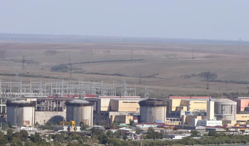 Reactorul 2 de la Cernavodă a fost oprit din cauza unei defecţiuni