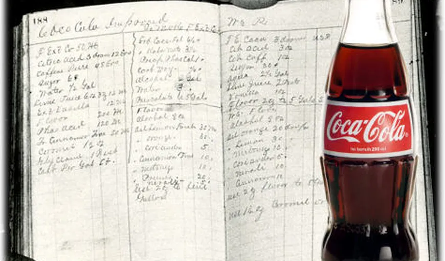 Reţeta secretă a băuturii Coca-Cola, mutată în alt loc după 86 de ani