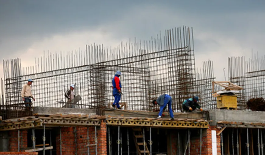 Numărul autorizaţiilor de construire pentru clădiri rezidenţiale a scăzut cu 6,6% în 2011