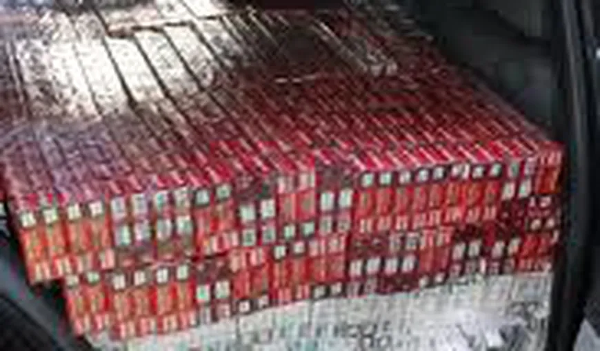 2.000 de pachete de ţigări, confiscate la Ruse