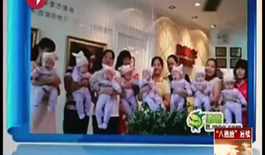 Doi părinţi din China, pedepsiţi pentru că aveau opt copii