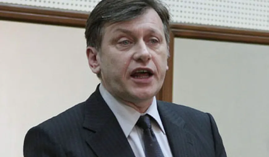 Antonescu: Suspendarea lui Băsescu nu este destinată Parlamentului actual