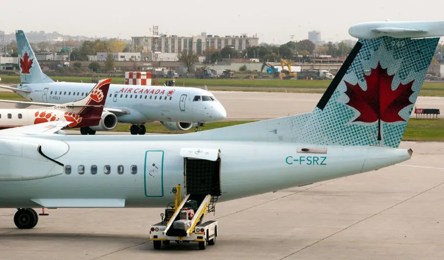 Doi directori de la BlackBerry, în stare de ebrietate, au perturbat un zbor Air Canada
