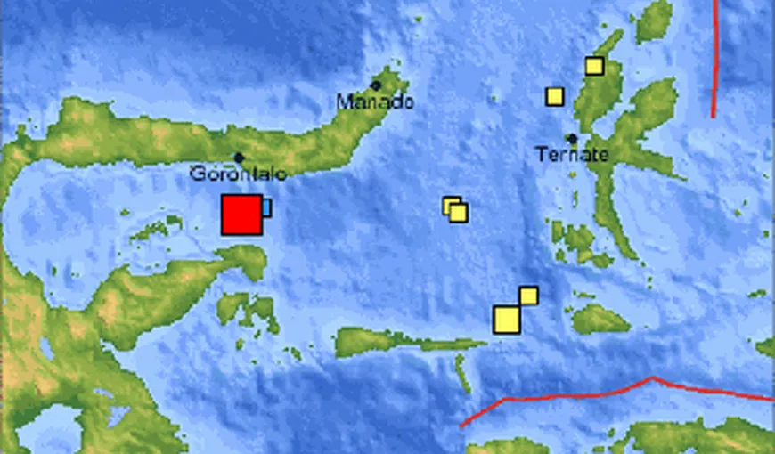 Cutremur de 6,1 grade pe scara Richter în Indonezia
