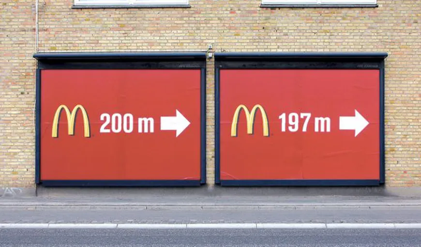 McDonald’s: reclame interzise, reclame bizare FOTO şi VIDEO