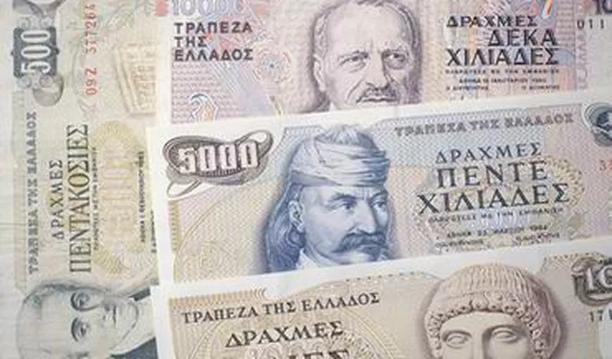 Brokerii se pregătesc pentru o eventuală revenire a Greciei la drahmă