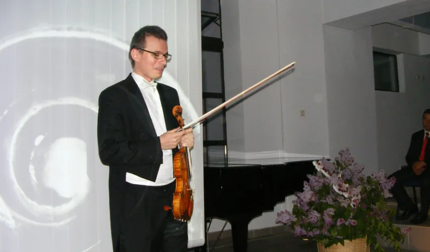România de poveste: Alexandru Tomescu, violonistul care a impresionat mapamondul