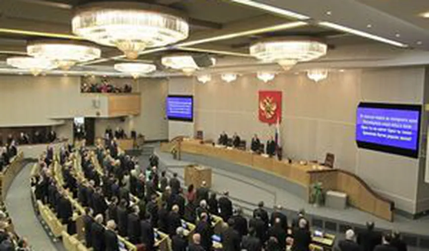 Serghei Narîşkin este preşedintele noii Dume de Stat din Rusia