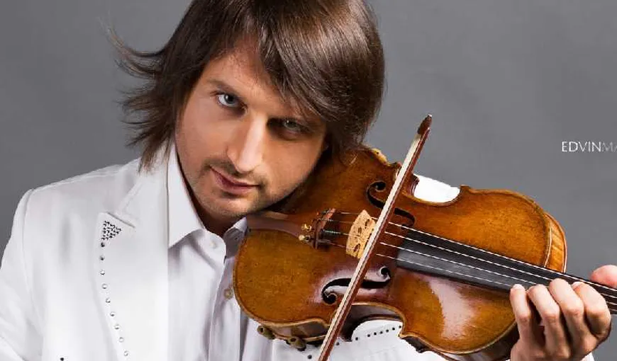 Edvin Marton va concerta la Bucureşti