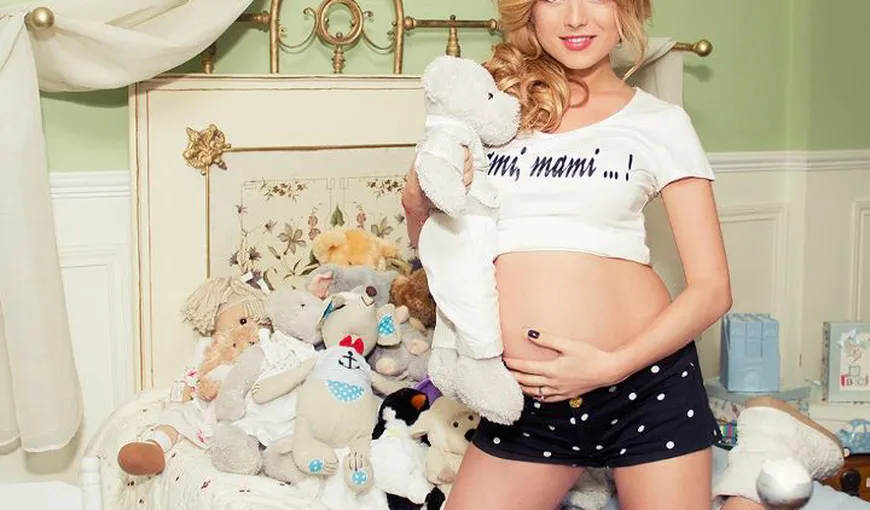Naştere în direct, pe Facebook: Elena Gheorghe are un băieţel