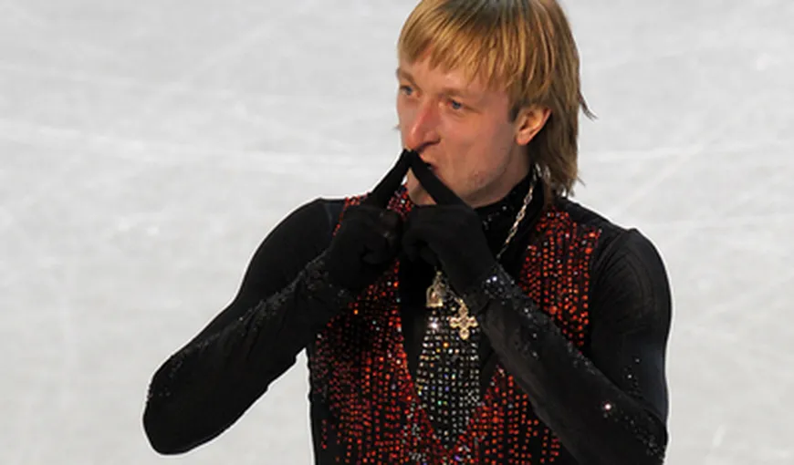 Evgheni Pluşenko a câştigat al nouălea titlu de campion al Rusiei la patinaj artistic