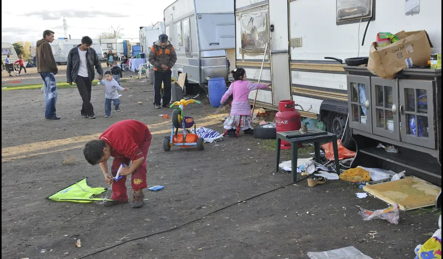 Copiii romi din reţele infracţionale, iniţiaţi în delincvenţă în jurul vârstei de nouă ani