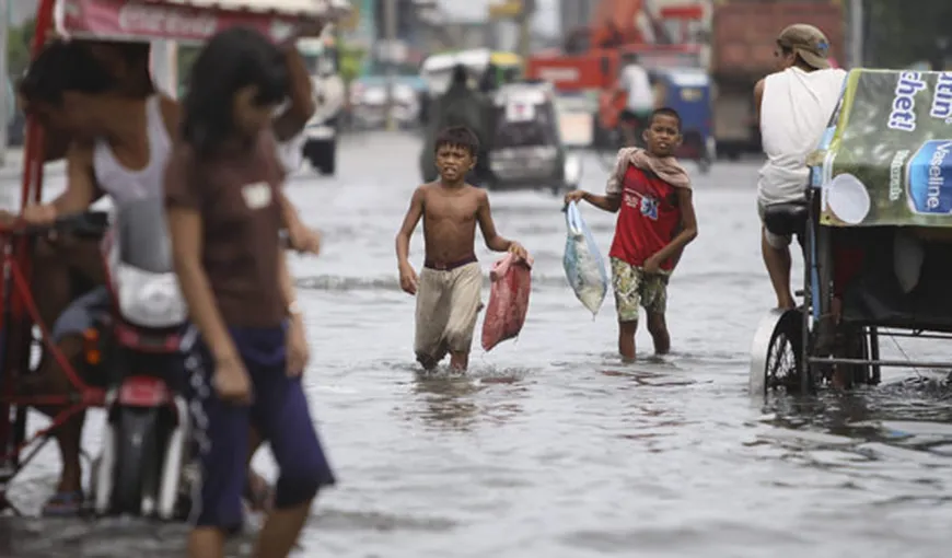 Filipine: 436 de persoane au murit şi 250 sunt date dispărute din cauza furtunii Washi