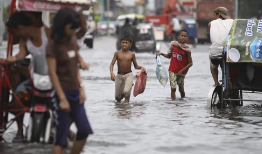 Bilanţ catastrofal în Filipine: 650 de morţi şi 800 de dispăruţi