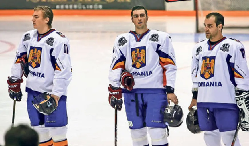 România a debutat cu o înfrângere la Euro Ice Hockey Challenge Cup